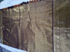Picture of Rust orange and brown Saree