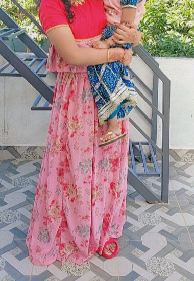 Picture of Floral lehanga 12y