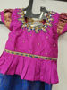 Picture of Kanchipattu lehanga with blouse 0-2Y