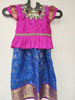 Picture of Kanchipattu lehanga with blouse 0-2Y