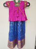 Picture of Kanchipattu lehanga with blouse 0-2Y