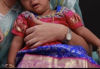 Picture of Kanchipattu lehanga with blouse 0-2Y