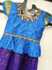 Picture of Kanchi pattu lehenga with work blouse 6M-1Y