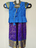 Picture of Kanchi pattu lehenga with work blouse 6M-1Y