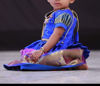 Picture of Kanchi pattu lehenga with work blouse 6M-1Y