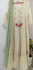 Picture of 2 peice long Hakoba dress with duppata