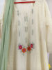 Picture of 2 peice long Hakoba dress with duppata