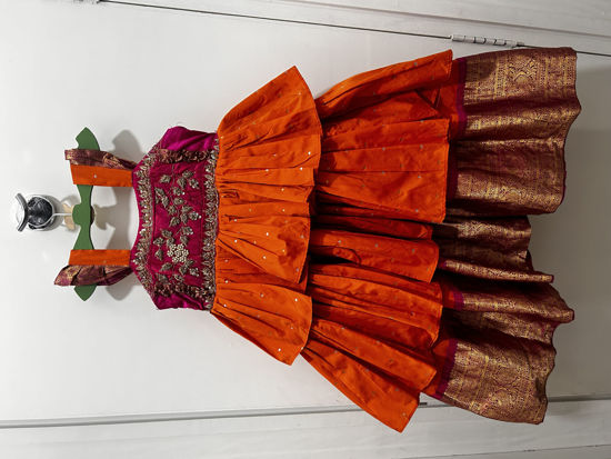 Picture of Bhuvis designer frock
