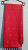 Picture of Pink hand Embroidered Silk Saree with Peacock &Floral work