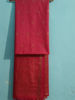 Picture of Pink hand Embroidered Silk Saree with Peacock &Floral work