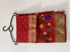 Picture of Red floral premium Semi Paithani Saree