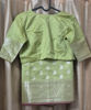 Picture of Fancy saree with high neck blouse