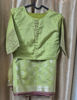 Picture of Fancy saree with high neck blouse