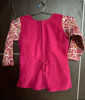 Picture of Girl Majenta chikankari saharara suit 5-6Y.