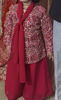 Picture of Girl Majenta chikankari saharara suit 5-6Y.