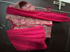 Picture of Girl Majenta chikankari saharara suit 5-6Y.