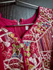 Picture of Girl Majenta chikankari saharara suit 5-6Y.