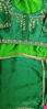 Picture of Dual tone Green Chinnon saree