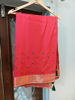 Picture of Banarasi Tussar Silk Saree