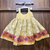 Picture of Tissue lehenga with rawsilk blouse 1Y