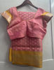 Picture of Pure ektara Dual shade pink pattu saree