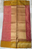 Picture of Pure ektara Dual shade pink pattu saree