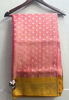 Picture of Pure ektara Dual shade pink pattu saree