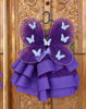 Picture of Baby to teen butterfly frock 1y