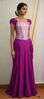 Picture of 🟣 purple new corset with dhoti style skirt
