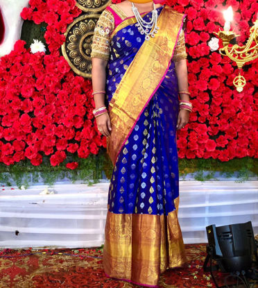 Picture of Pure kanchi silk saree