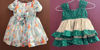 Picture of Never worn baby girl frocks combo 1-2y