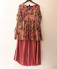 Picture of Mebaz Rose Floral Palazzo Set