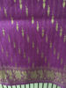 Picture of Vintage Purple  zari saree