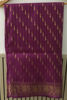Picture of Vintage Purple  zari saree