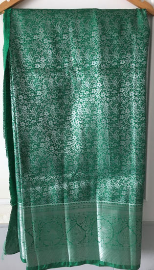 Picture of New Kanchi saree alover zari