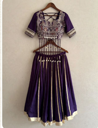 Picture of navratri chaniya choli 12-15Y (xs)