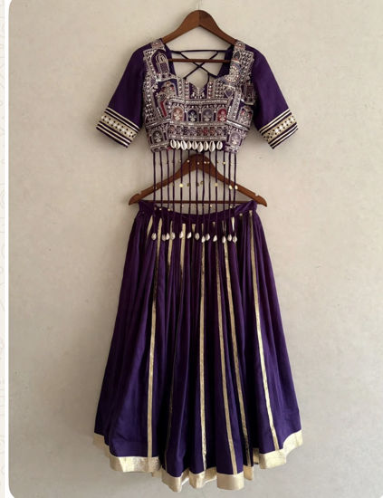 Picture of navratri chaniya choli 12-15Y (xs)
