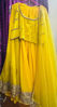 Picture of Haldi Lehanga with bead work
