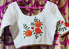 Picture of Kerala traditional embroidery lehenga