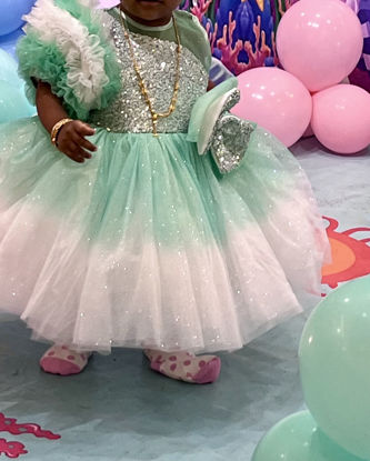 Picture of Party wear frock 1y
