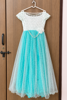 Picture of Sky blue customised frock