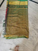 Picture of Pattu saree with maggam work blouse