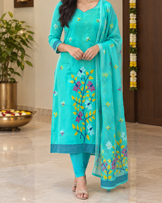 Picture of Beautiful Jamdani Cotton weaving suit ( no bottom)