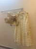 Picture of Cream Floral Embroidered Lehenga Choli with overcoat-Party Wear