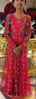 Picture of Designer maggam work jumpsuit 8-9y
