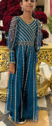 Picture of Hand work designer jump suit 8-9y