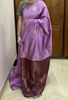 Picture of Lavender kanchi soft silk pattu saree