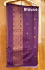 Picture of Lavender kanchi soft silk pattu saree