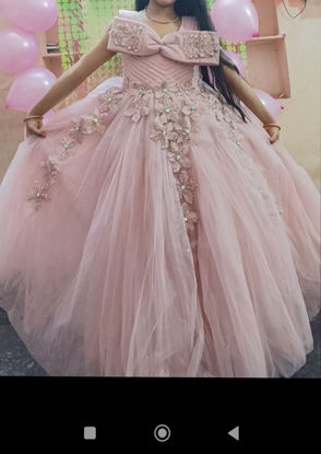 Picture of Designer frock 8-9Y