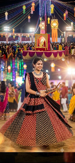 Picture of Garba lehanga